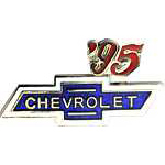 '95 Chevrolet Year Pin Auto Hat Pin '95 Chevrolet Year Pin Auto Hat Pin
