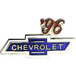 '96 Chevrolet Year Pin Auto Hat Pin '96 Chevrolet Year Pin Auto Hat Pin