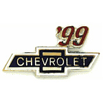 '99 Chevrolet Year Pin Auto Hat Pin '99 Chevrolet Year Pin Auto Hat Pin