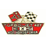  Chevy - 427 Turbo Auto Hat Pin