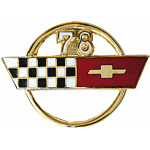  '78 Corvette Auto Hat Pin