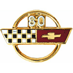  '80 Corvette Auto Hat Pin