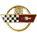  '81 Corvette Auto Hat Pin