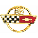  '82 Corvette Auto Hat Pin