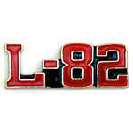  Corvette L-82 script Auto Hat Pin