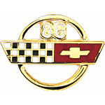  '86 Corvette Auto Hat Pin