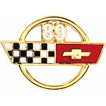 '89 Corvette Auto Hat Pin