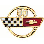  '90 Corvette Auto Hat Pin