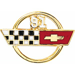  '91 Corvette Auto Hat Pin