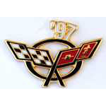  '97 Corvette Auto Hat Pin