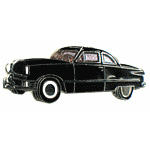  '50 Coupe Auto Hat Pin