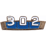  302 Auto Hat Pin