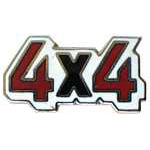  4 x 4 Auto Hat Pin