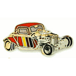  '34 hot car Auto Hat Pin