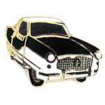  Metropolitan - black Auto Hat Pin