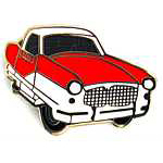  Metropolitan - Red Auto Hat Pin