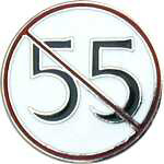  No 55 Auto Hat Pin