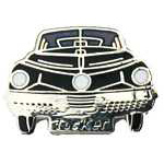  Tucker black Auto Hat Pin