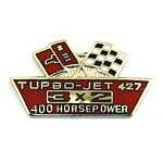  427 Turbo Auto Hat Pin