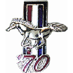 '70 Mustang year pin Auto Hat Pin '70 Mustang year pin Auto Hat Pin