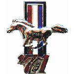 '71 Mustang year pin Auto Hat Pin '71 Mustang year pin Auto Hat Pin