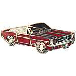 1964-65 Mustang Auto Hat Pin 1964-65 Mustang Auto Hat Pin