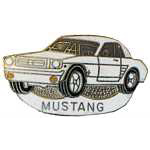 Mustang Auto Hat Pin Mustang Auto Hat Pin