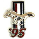 '95 Mustang year pin Auto Hat Pin '95 Mustang year pin Auto Hat Pin