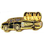  GTO Auto Hat Pin