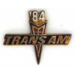  '84 Trans AM - year pin Auto Hat Pin