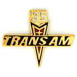  '85 Trans AM - year pin Auto Hat Pin