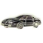  '85 Trans Am Auto Hat Pin