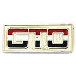  GTO Auto Hat Pin