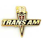  '90 Trans AM - year pin Auto Hat Pin