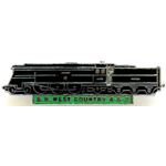  S.R. West Country 4-6-2 (pin back) RR Hat Pin