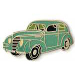  39 Ford Tudor Sedan Auto Hat Pin