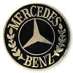  Mercedes Benz Auto Hat Pin