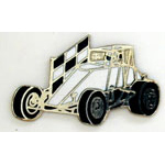 Sprint Car Auto Hat Pin Sprint Car Auto Hat Pin