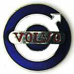  Volvo Logo Auto Hat Pin