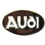 Audi Logo Auto Hat Pin Audi Logo Auto Hat Pin