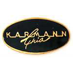  Karmanghia Logo Auto Hat Pin