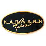 Karmanghia Logo Auto Hat Pin Karmanghia Logo Auto Hat Pin