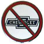  NO Chevrolet Auto Hat Pin