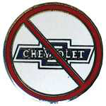 NO Chevrolet Auto Hat Pin NO Chevrolet Auto Hat Pin