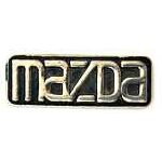  Mazda Auto Hat Pin