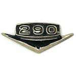  290 Logo Auto Hat Pin