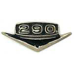 290 Logo Auto Hat Pin 290 Logo Auto Hat Pin