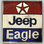 Jeep Eagle Auto Hat Pin Jeep Eagle Auto Hat Pin
