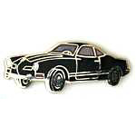  Karmanghia Auto Hat Pin