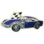  Street Stock Car Auto Hat Pin